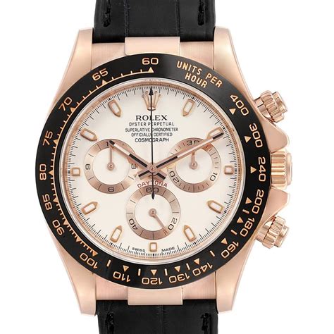 rolex daytona rose gold ceramic|Rolex daytona rose gold men.